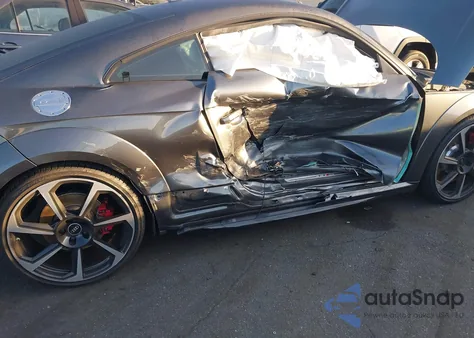 2021 Audi Tt Rs Tfsi Quattro S Tronic из США, поврежденный, VIN WUAASAFV0M1900570